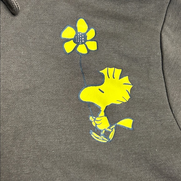 Snoopy and Woodstock “Rise and Shine” hoodie NWT size S Peanuts - Picture 4 of 16